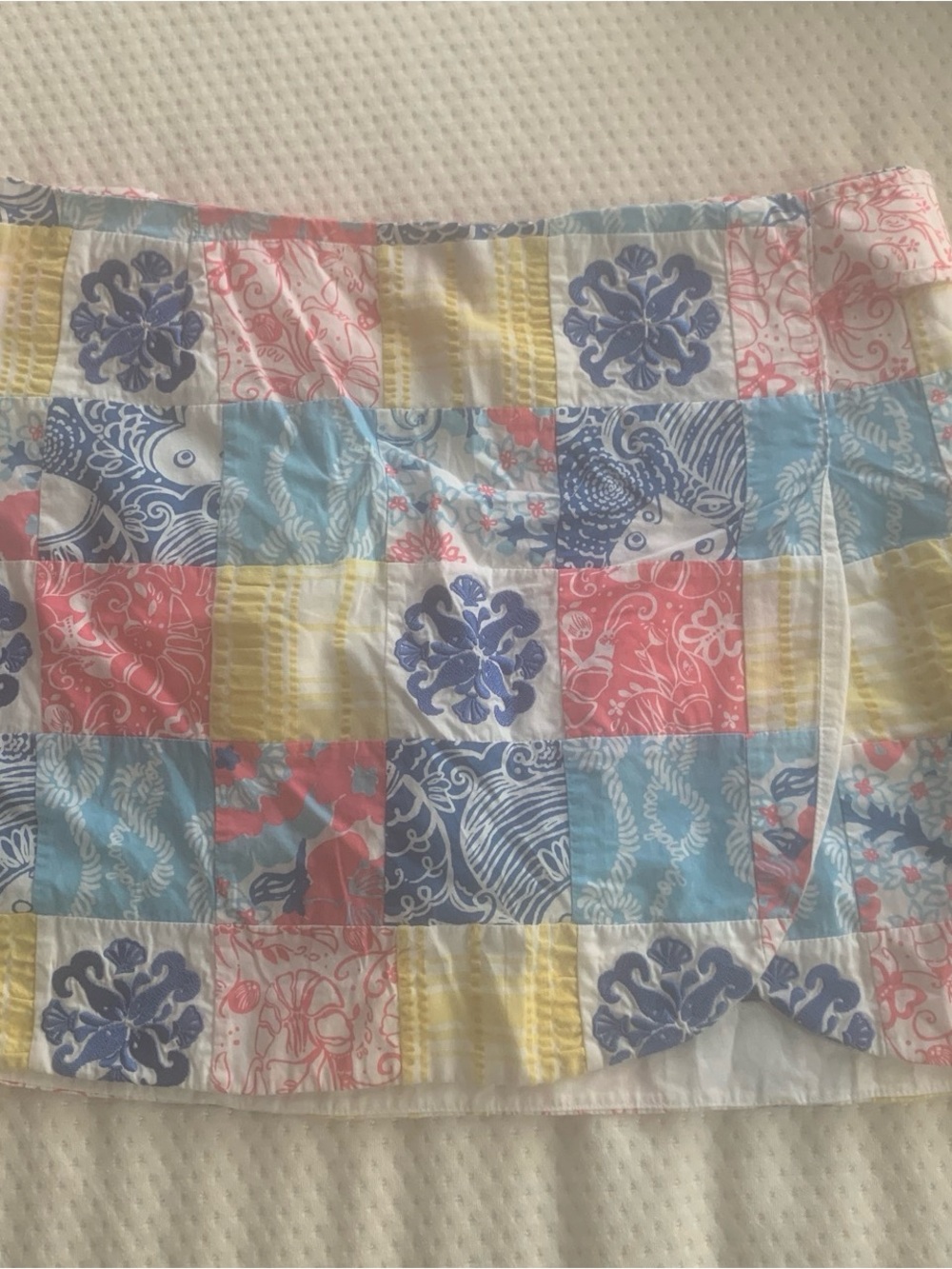 Lilly Pulitzer Women’s Patchwork Print Skirt